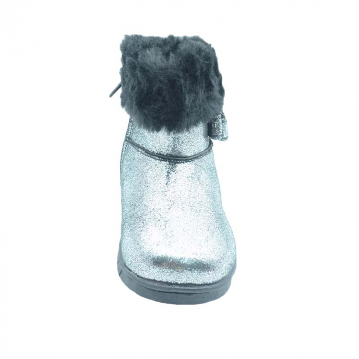 Cizme imblanite pentru fete Mini Junior X-9050-N-18 [5]