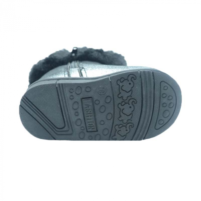 Cizme imblanite pentru fete Mini Junior X-9050-N-18 [3]