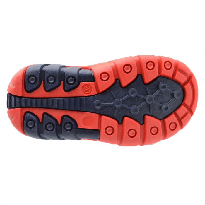 Cizme imblanite pentru baieti Tom Miki B-9754-F-23, Bleumarin [3]