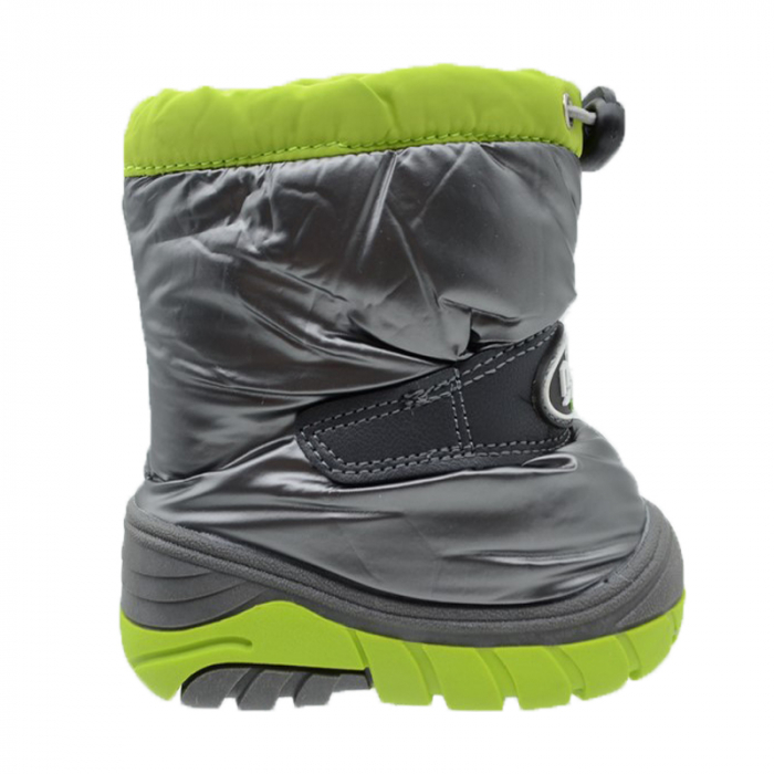 Cizme imblanite pentru baieti Tom Miki B-9754-H-20, Gri [2]