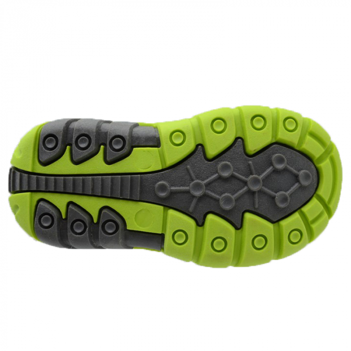 Cizme imblanite pentru baieti Tom Miki B-9754-H-20, Gri [3]