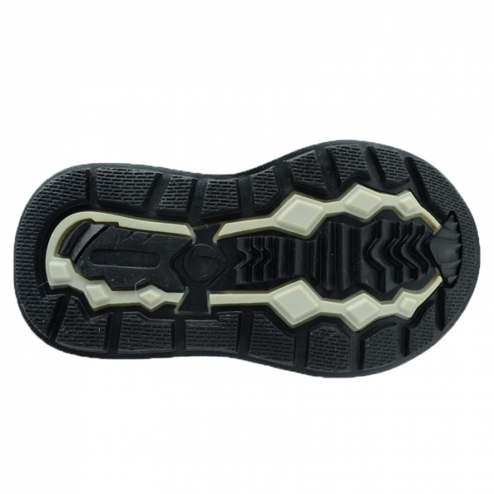 Cizme imblanite pentru baieti Tom Miki C-T75-93-C-23, Gri [3]