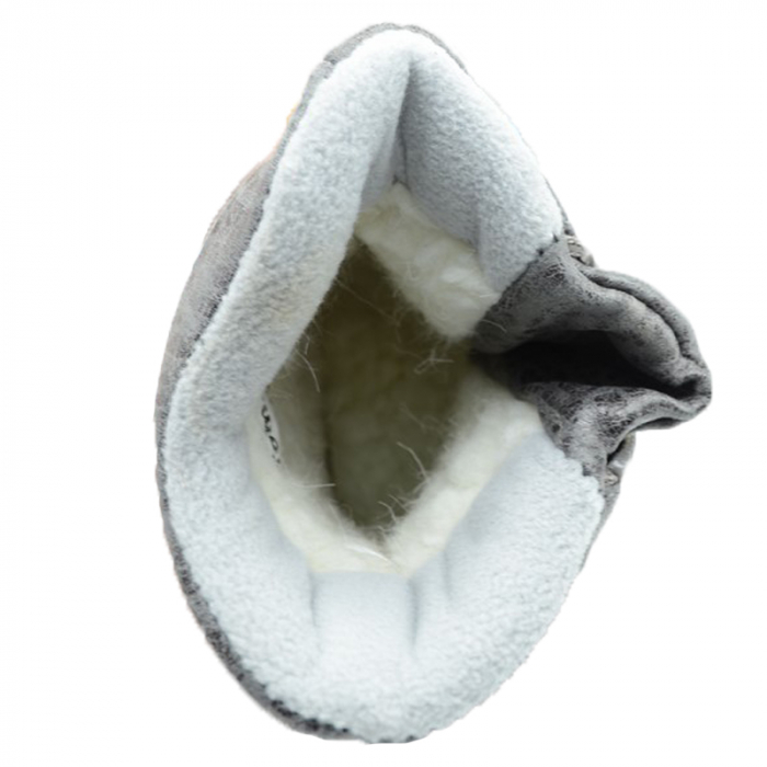 Cizme imblanite pentru baieti Tom Miki C-T75-93-C-23, Gri [4]