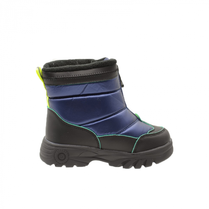 Cizme imblanite pentru baieti Tom Miki C-T7713-B-30, Bleumarin [2]