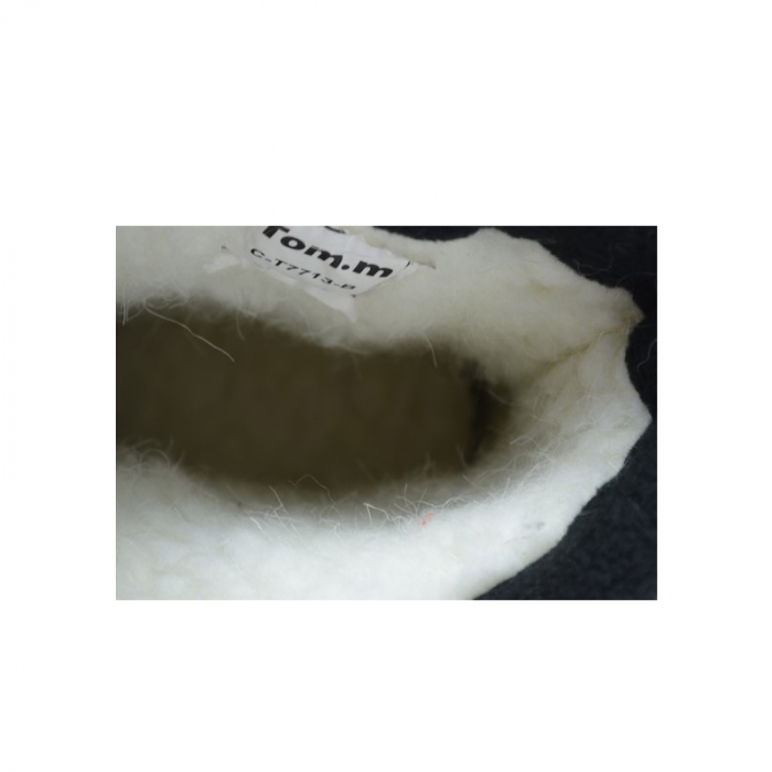 Cizme imblanite pentru baieti Tom Miki C-T7713-B-30, Bleumarin [4]