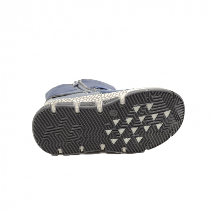 Cizme imblanite pentru baieti Tom Miki C-T7942-B-31, Bleumarin [2]