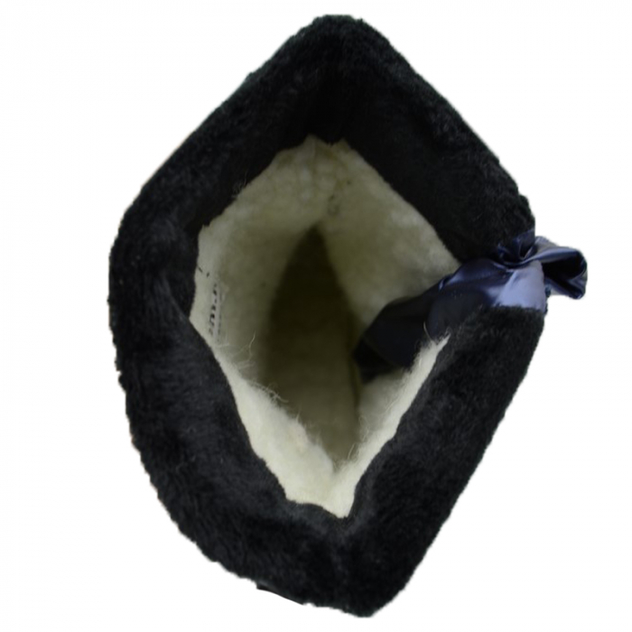 Cizme imblanite pentru baieti Tom Miki C-T9555-B-28, Bleumarin [4]