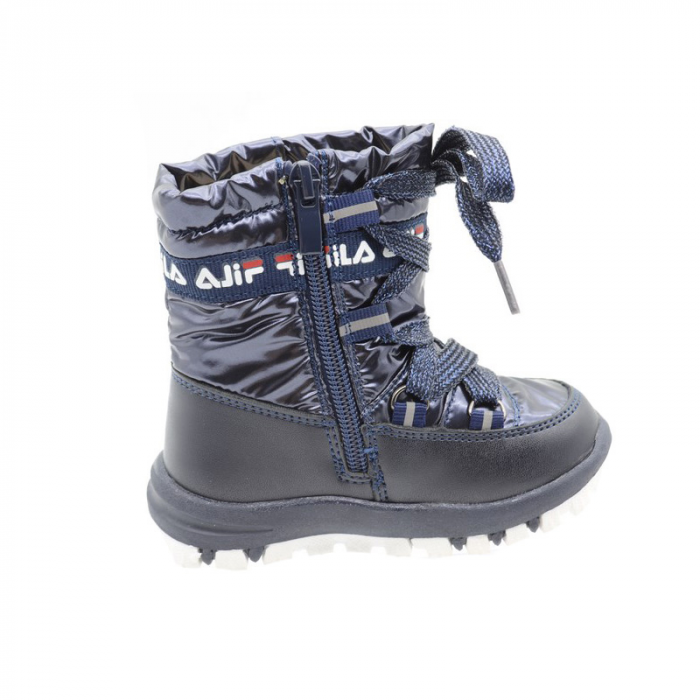 Cizme imblanite pentru copii Bessky TJ9272-1-27, Bleumarin [3]