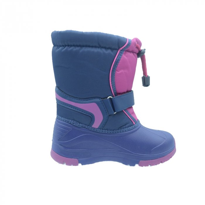 Cizme imblanite pentru fete American Club CL06/19-31, Multicolor [2]
