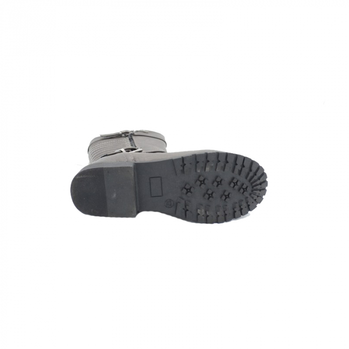 Cizme imblanite pentru fete American Club K5514-215G-32, Gri [2]