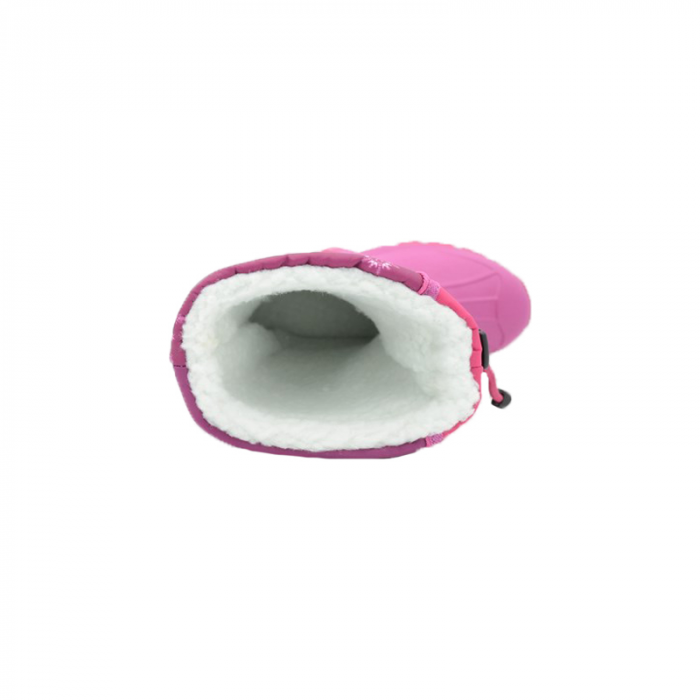 Cizme imblanite pentru fete American Club SB-1/2018, Fucsia [4]