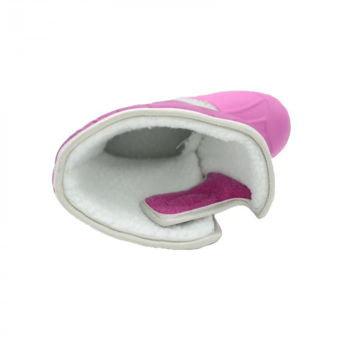 Cizme imblanite pentru fete American Club SB-2/2017F-31, Fucsia [3]