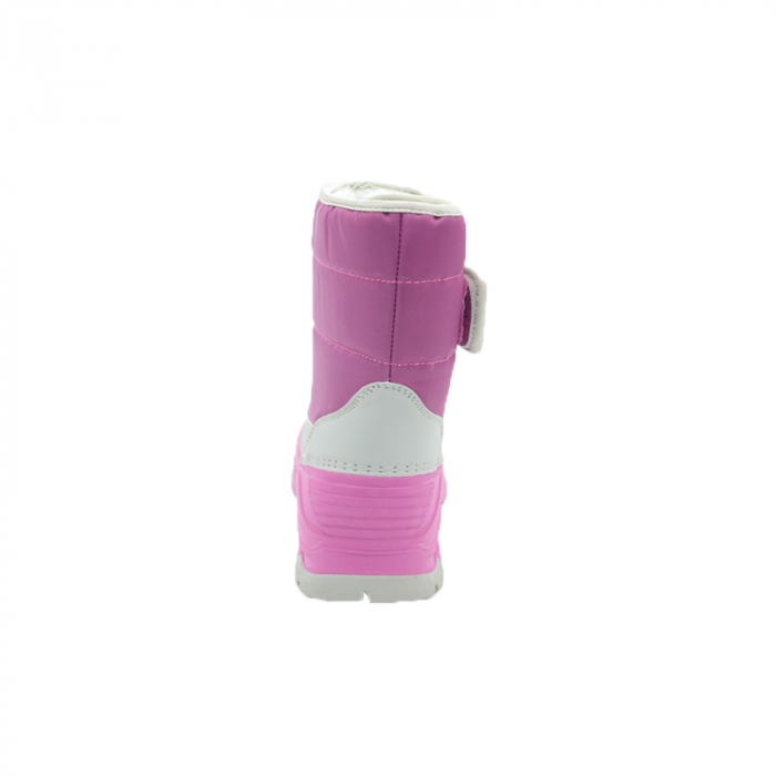 Cizme imblanite pentru fete American Club SB-2/2017F-31, Fucsia [2]