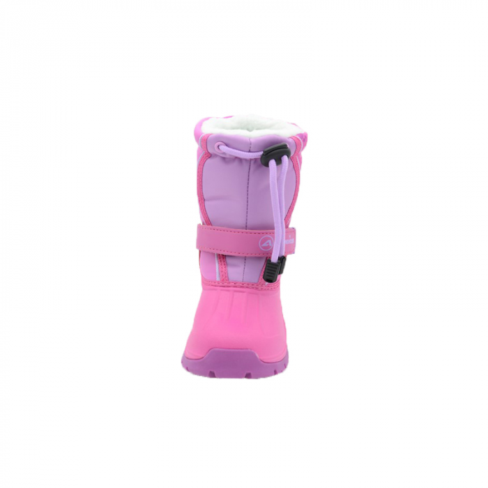 Cizme imblanite pentru fete American Club SB-5/2018F, Fucsia [3]