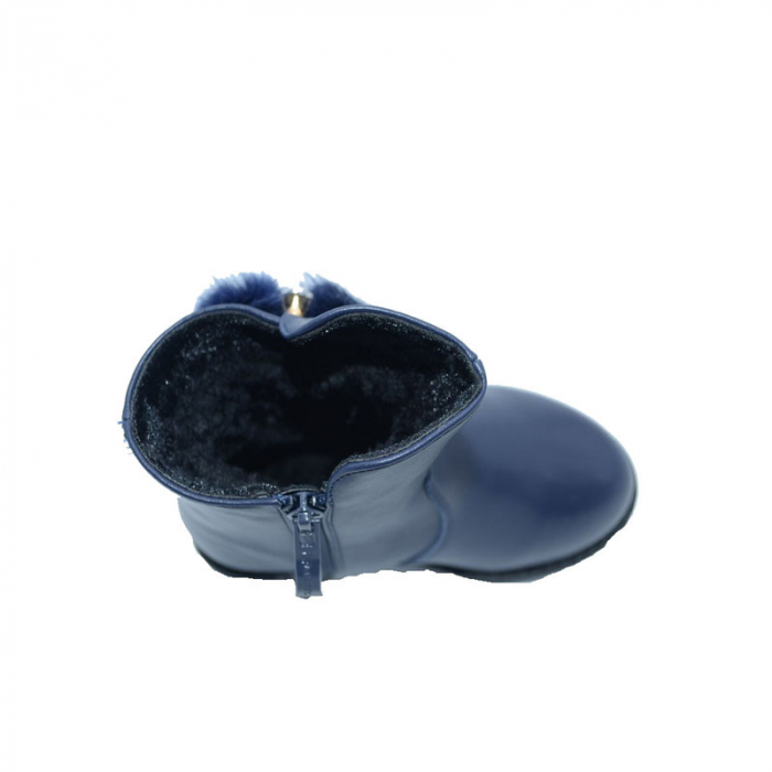 Cizme imblanite pentru fete Apawwa C01B-29, Bleumarin [3]