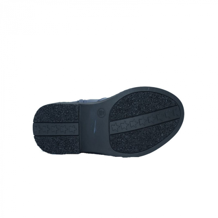 Cizme imblanite pentru fete Apawwa C01B-29, Bleumarin [4]