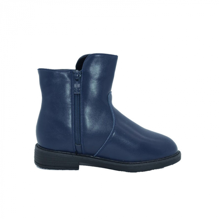 Cizme imblanite pentru fete Apawwa C01B-29, Bleumarin [2]