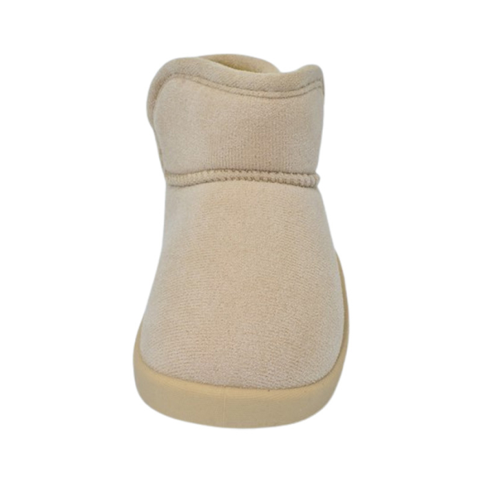 Cizme cu talpa flexibila si imblanite pentru fete, Apawwa C5509P, Crem [2]