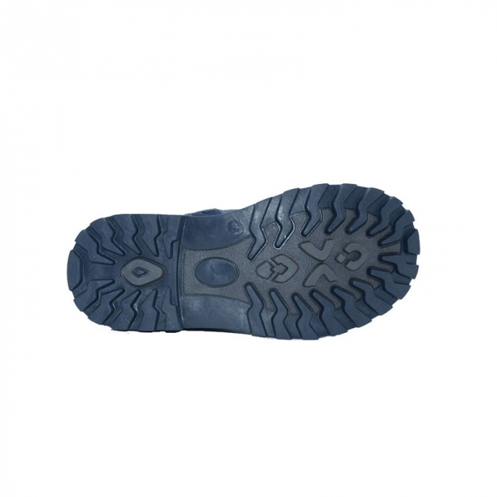Cizme imblanite pentru fete Apawwa H66B-31, Bleumarin [3]