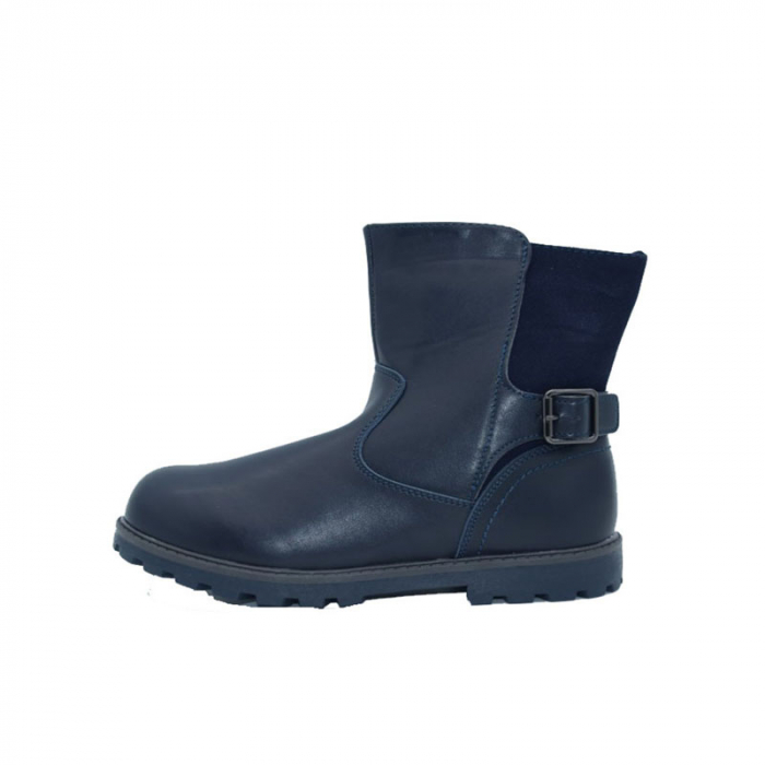 Cizme imblanite pentru fete Apawwa H66B-31, Bleumarin [1]