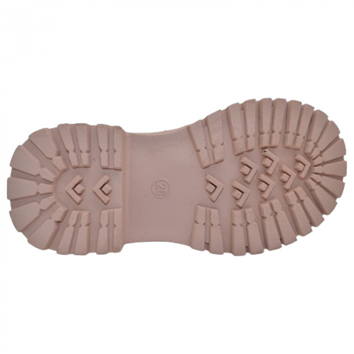 Cizme imblanite pentru fete Bessky BM3300-3B, Roz [5]