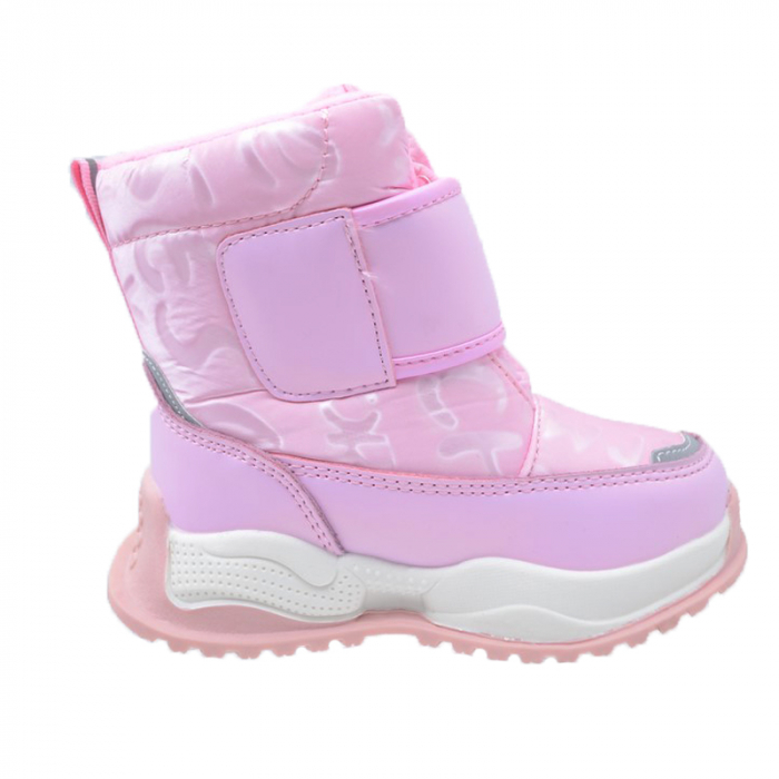 Cizme imblanite pentru fete Tom Miki C-T9528-A-23, Roz [2]