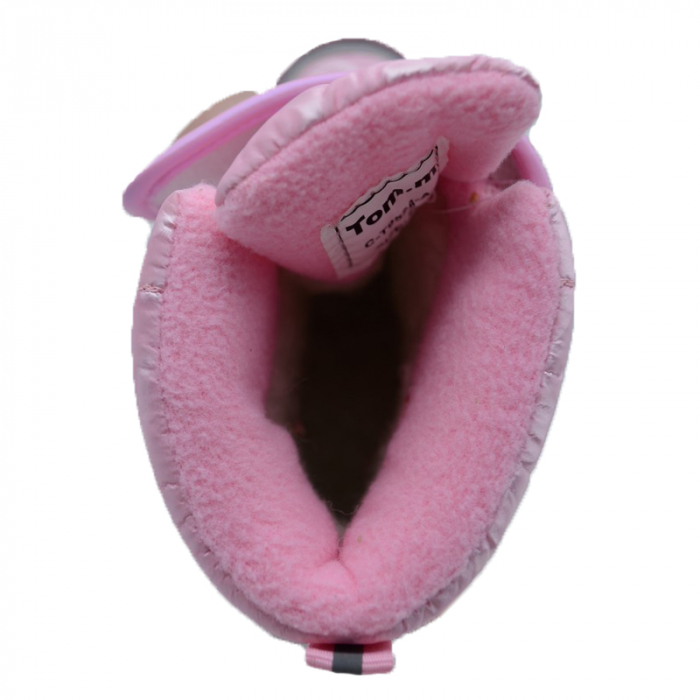 Cizme imblanite pentru fete Tom Miki C-T9528-A-23, Roz [3]