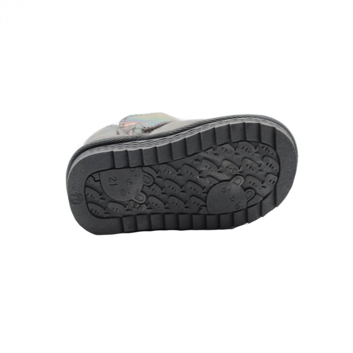 Cizme imblanite pentru fete Bessky ND674-3A-25, Multicolor [4]
