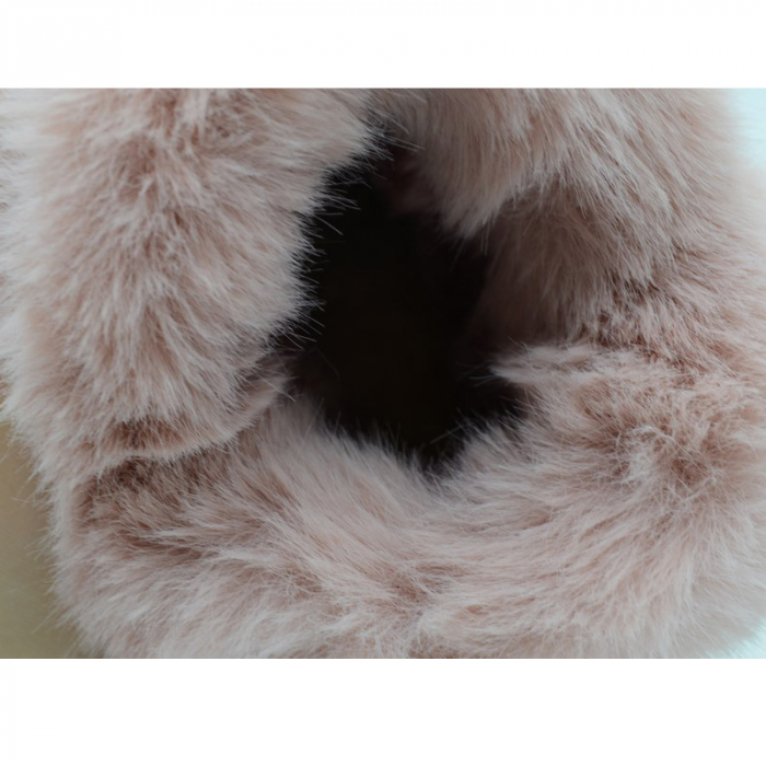 Cizme imblanite pentru fete Bessky YW681-2B-30, Roz [5]
