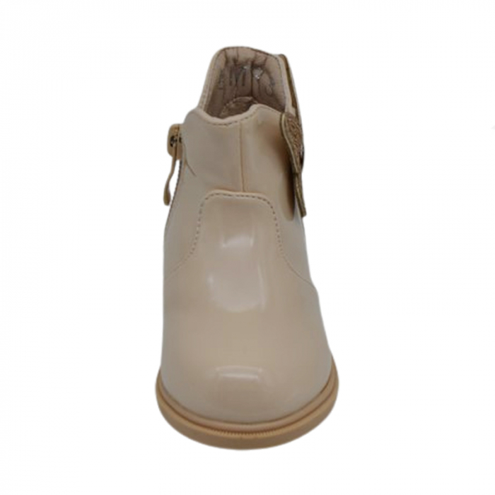 Cizme imblanite pentru fete MRS S705-B, Bej [3]