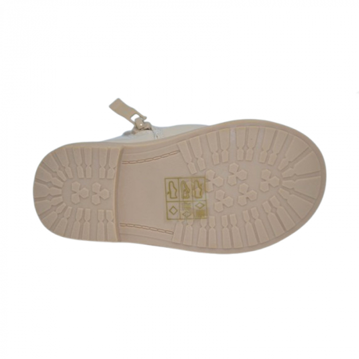 Cizme imblanite pentru fete MRS S705-B, Bej [4]