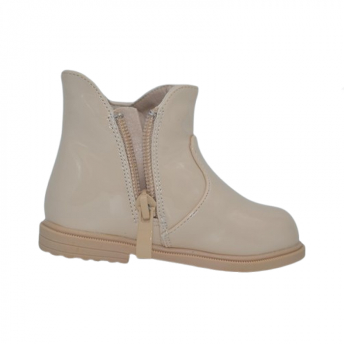 Cizme imblanite pentru fete MRS S705-B, Bej [2]