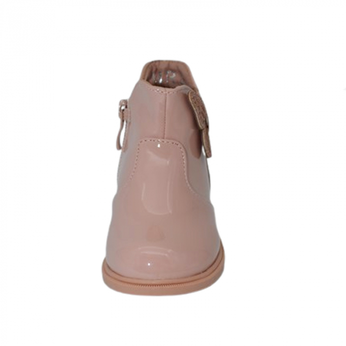 Cizme imblanite pentru fete MRS S705, Roz [4]