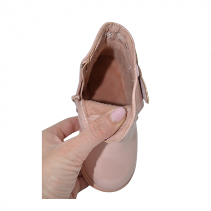 Cizme imblanite pentru fete MRS S705, Roz [6]
