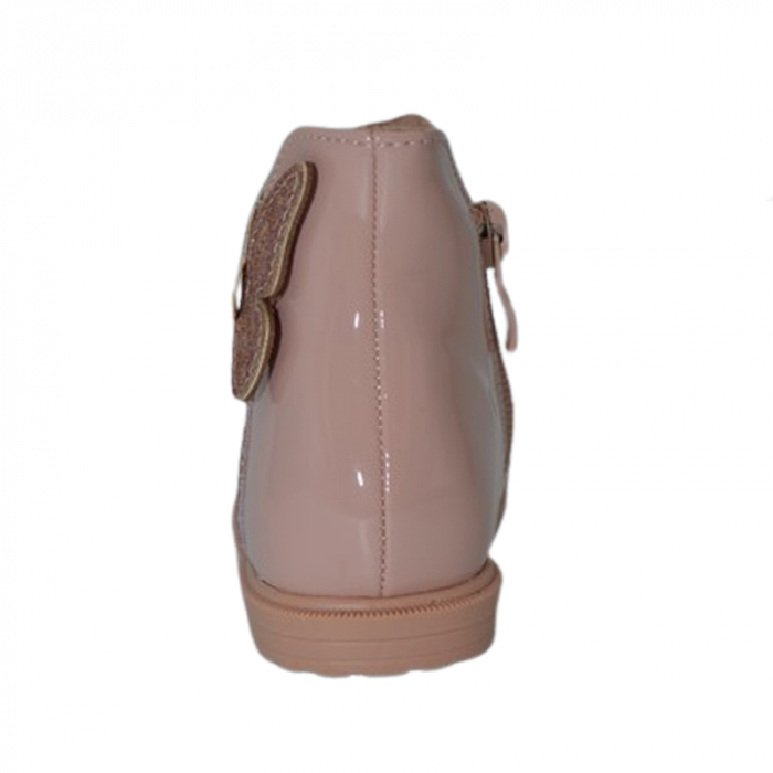 Cizme imblanite pentru fete MRS S705, Roz [3]