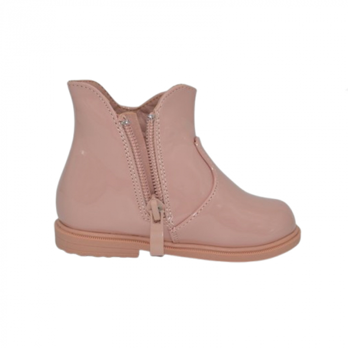 Cizme imblanite pentru fete MRS S705, Roz [2]