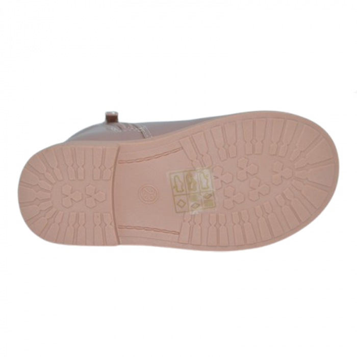 Cizme imblanite pentru fete MRS S706, Roz [4]
