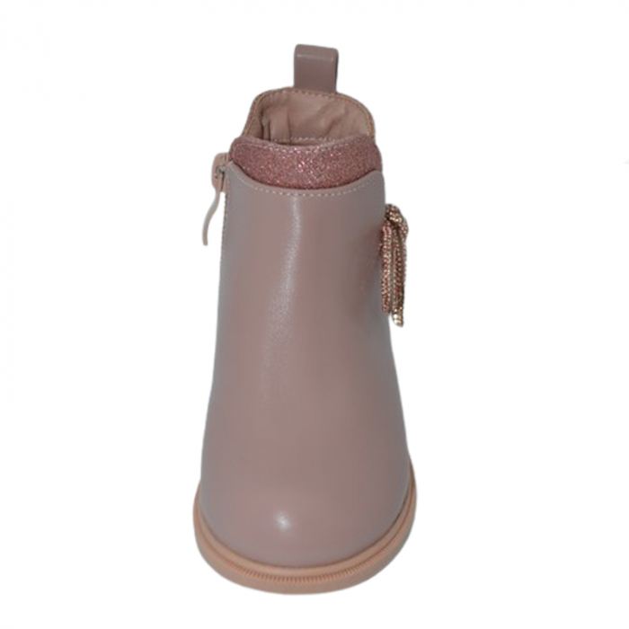 Cizme imblanite pentru fete MRS S706, Roz [3]