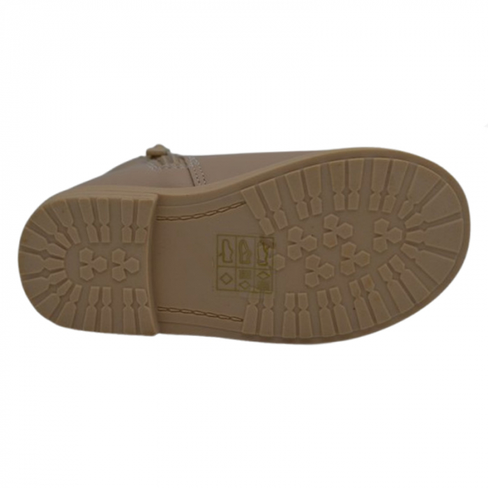 Cizme imblanite pentru fete MRS S706-B, Bej [4]