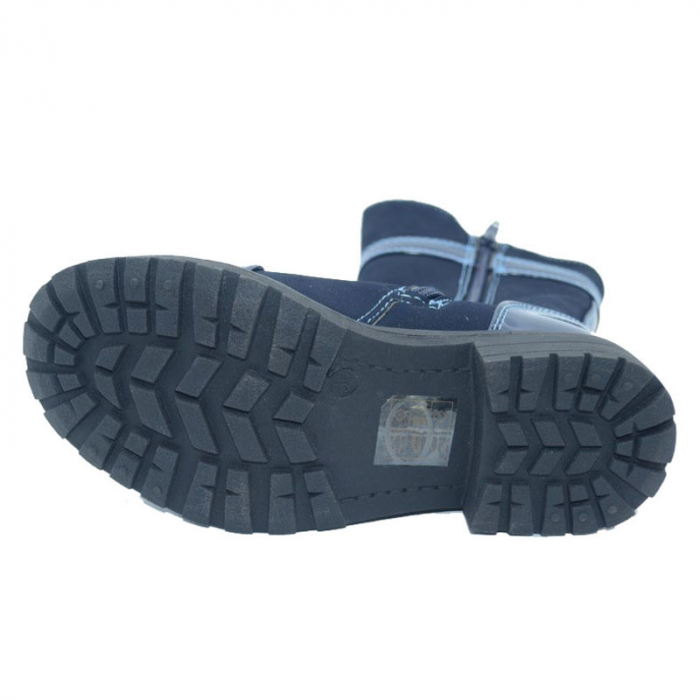 Cizme imblanite pentru fete Mini Junior 5W-DY85738B-25 [3]