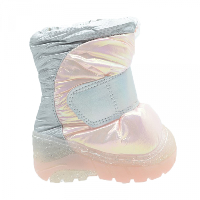 Cizme imblanite pentru fete Tom Miki B-9754-F-B-20, Roz [2]