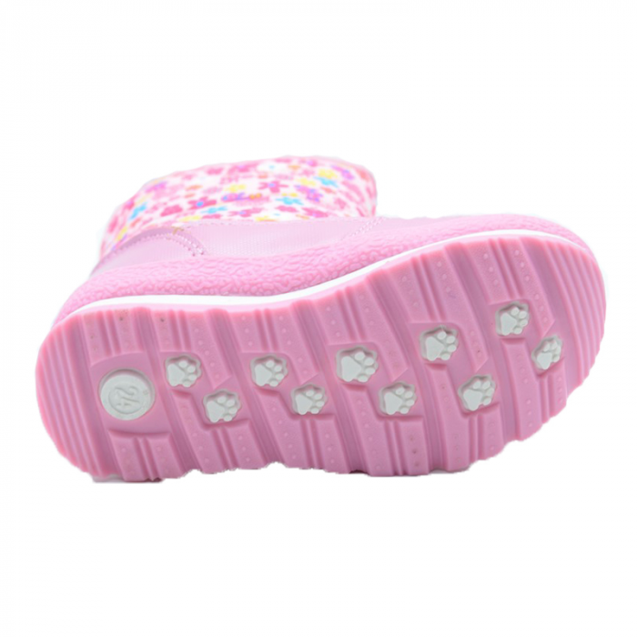 Cizme imblanite pentru fete Tom Miki C-T38-76-B-23, Roz, 23 [2]
