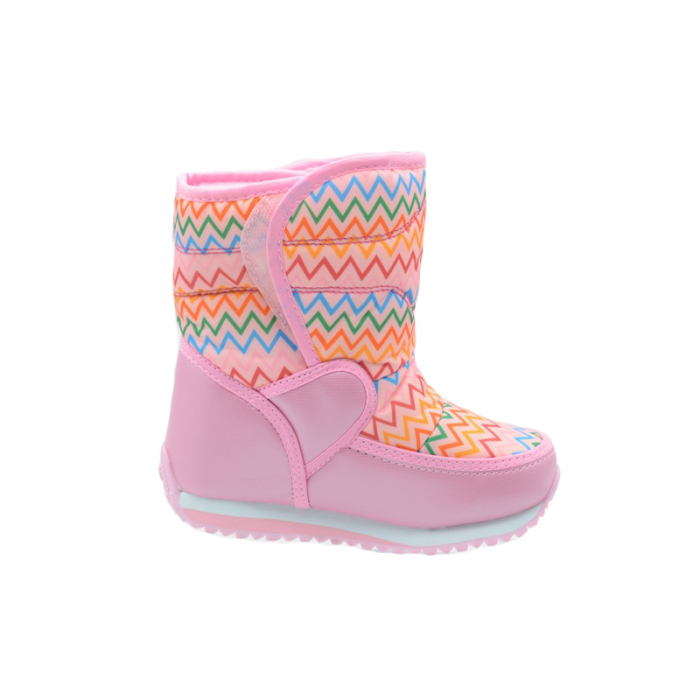 Cizme imblanite pentru fete Tom Miki C-T39-86-D-31, Roz [3]