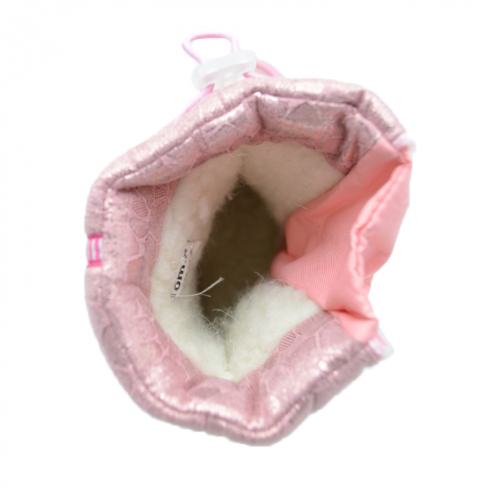 Cizme imblanite pentru fete Tom Miki C-T76-01-A-23, Roz [3]