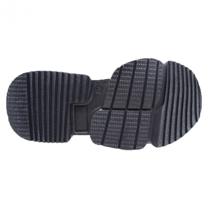 Cizme imblanite pentru fete Tom Miki C-T7836-B-27, Bleumarin [4]