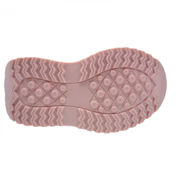 Cizme imblanite pentru fete Tom Miki C-T9528-A-23, Roz [4]