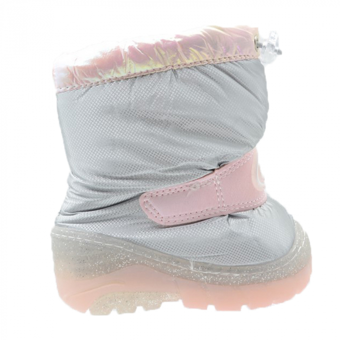 Cizme imblanite pentru fete Tom Miki B-9753-K-23, Roz [2]