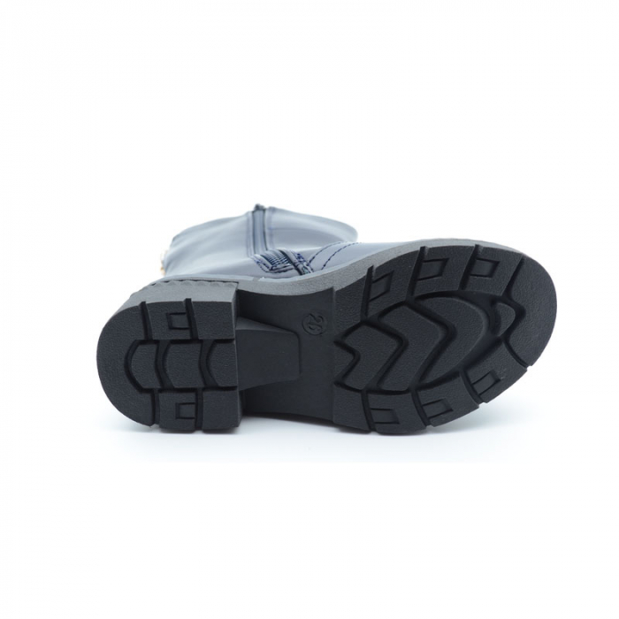 Cizme imblanite pentru fete Apawwa L425N-29, Negru [4]