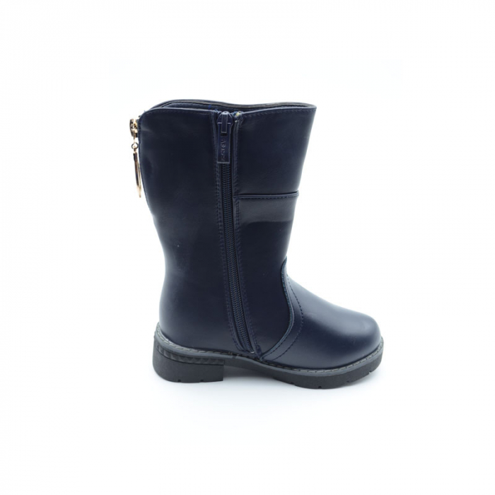 Cizme imblanite pentru fete Apawwa L425N-29, Negru [3]