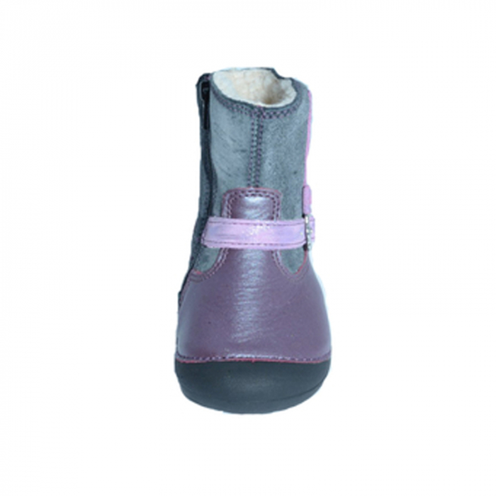 Cizme imblanite pentru fetite DDStep 015-158A, Mov [3]